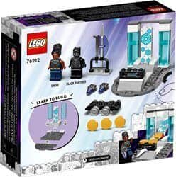 לגו מארוול - הפנתר השחור - המעבדה של שורי 76212 - Lego