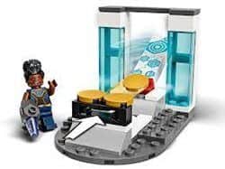 לגו מארוול - הפנתר השחור - המעבדה של שורי 76212 - Lego