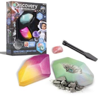 ערכת חפירת אבני חן - Discovery