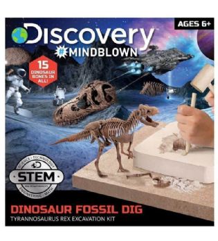 ערכת חפירת דינוזאור מאובן - Discovery
