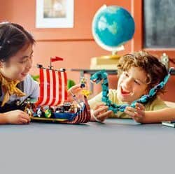 לגו קריאטור - ספינת הויקינגים 31132 - Lego