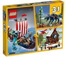 לגו קריאטור - ספינת הויקינגים 31132 - Lego