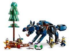 לגו קריאטור - ספינת הויקינגים 31132 - Lego