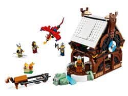 לגו קריאטור - ספינת הויקינגים 31132 - Lego