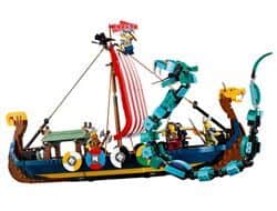 לגו קריאטור - ספינת הויקינגים 31132 - Lego