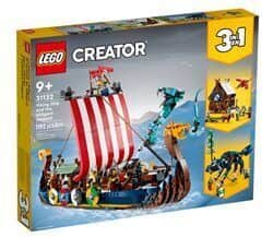 לגו קריאטור - ספינת הויקינגים 31132 - Lego