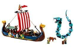 לגו קריאטור - ספינת הויקינגים 31132 - Lego