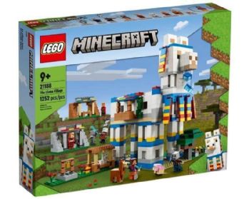 לגו מיינקראפט כפר הלאמה 21188 - Lego
