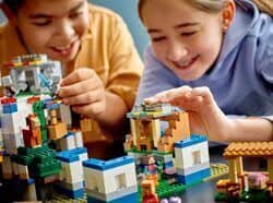 לגו מיינקראפט כפר הלאמה 21188 - Lego