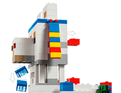 לגו מיינקראפט כפר הלאמה 21188 - Lego
