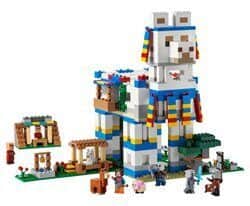 לגו מיינקראפט כפר הלאמה 21188 - Lego