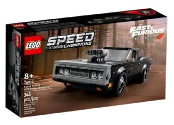 לגו ספיד דודג‘ צ‘ארג‘ר 1970 76912 - Lego