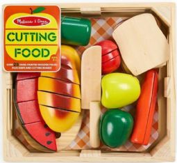 סט פיקניק מעץ לחיתוך אוכל - Melissa and Doug