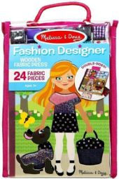 ערכת עיצוב אופנה מעץ - Melissa and Doug