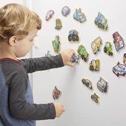 מגנטים מעץ כלי תחבורה 3