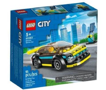 לגו סיטי מכונית ספורט חשמלית 60383 - Lego