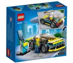 לגו סיטי מכונית ספורט חשמלית 60383 - Lego