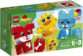 לגו דופלו - חיית המחמד הראשונה שלי 10858 - Lego
