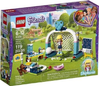 לגו חברות - אימון הכדורגל של סטפני 41330 - Lego