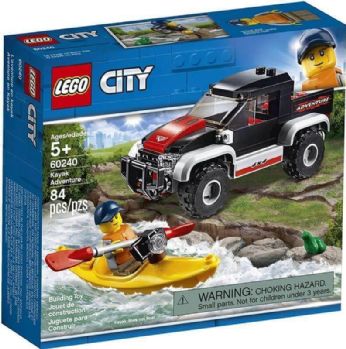 לגו סיטי הרפתקאה בקיאק 60240 - Lego