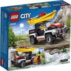 לגו סיטי הרפתקאה בקיאק 60240 - Lego2