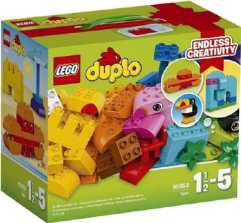 לגו דופלו - ערכת בנייה יצירתית 10853 - Lego