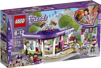 לגו חברות - ארט קפה של אמה 41336 - Lego