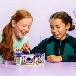 לגו חברות - ארט קפה של אמה 41336 - Lego4