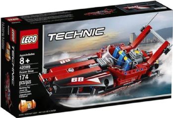לגו טכניק - סירת מנוע 42089 - Lego