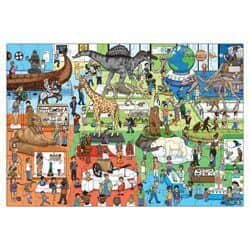 פאזל יום במוזיאון 150 חלקים - Orchard2