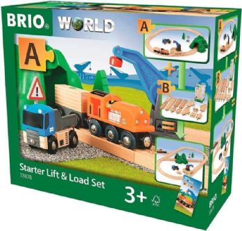 בריו סט ראשון מנוף והעמסה 33878 - Brio