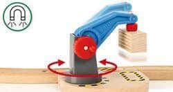 סט ראשון מנוף והעמסה 33878 3