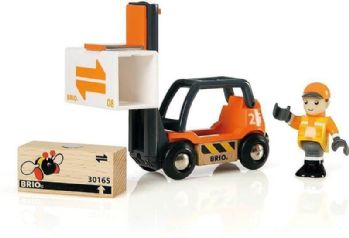 בריו מלגזה ודמות 33573 - Brio