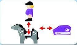 רכבת חיות וחיי כפר 33516 6