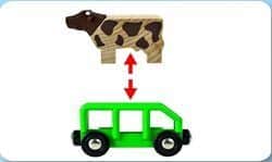 רכבת חיות וחיי כפר 33516 3