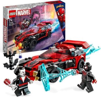 לגו גיבורי על - מיילס מוראלס מול מורביוס 76244- Lego