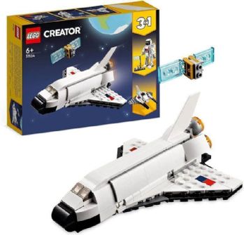 לגו קריאטור מעבורת חלל 31134 - Lego