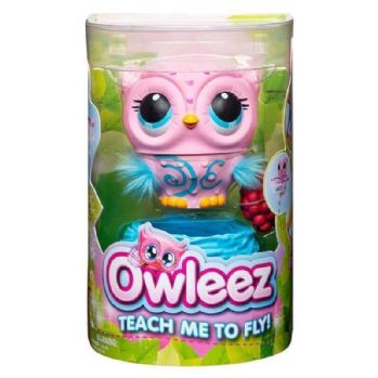 אוליז הינשוף ורוד - Owleez