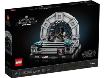 לגו מלחמת הכוכבים חדר כס המלכות של הקיסר 75352 - Lego