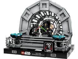 לגו מלחמת הכוכבים חדר כס המלכות של הקיסר 75352 - Lego