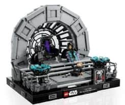 לגו מלחמת הכוכבים חדר כס המלכות של הקיסר 75352 - Lego