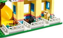 לגו חברות מרכז להצלת כלבים 41727 - Lego 7