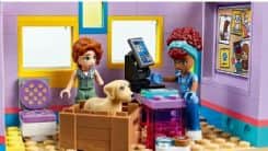 לגו חברות מרכז להצלת כלבים 41727 - Lego 8