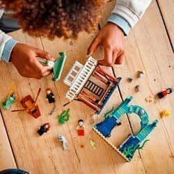 לגו הארי פוטר טורניר הקוסמים האגם השחור 76420 - Lego