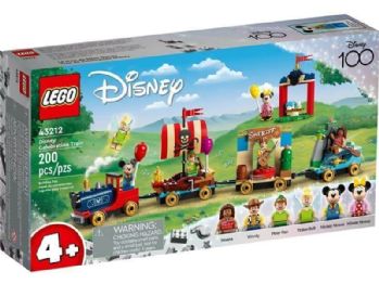 לגו דיסני רכבת חגיגות 43212 - Lego