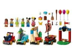 לגו דיסני רכבת חגיגות 43212 - Lego