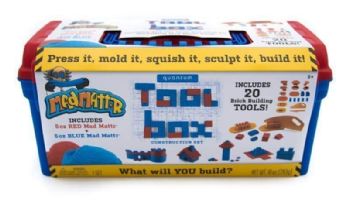 ערכת ארגז כלים בצק קינטי - Tool Box - Relevant Play