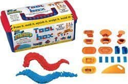 ערכת ארגז כלים בצק קינטי Mad Mattr Quantum Tool Box - Relevant Play