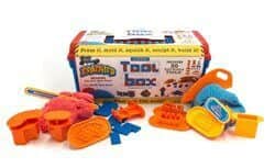 ערכת ארגז כלים בצק קינטי Mad Mattr Quantum Tool Box - Relevant Play