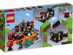 לגו מיינקראפט מצודת השאול 21185 - Lego